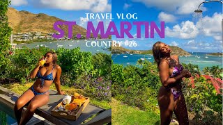 St. Martin 2022 Travel Vlog | Solo Female Travel | Luxury Boutique Hotel, Pinel Island & Boat Ride