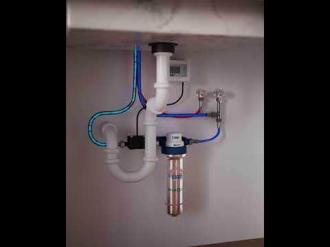 kielle Wimeo - Dřezová baterie včetně filtrace, chrom 10525SFI10