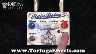 Video thumbnail for Tortuga Effects: Rain Delay Digital Echo and Delay by Tortuga Television