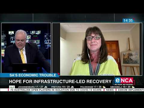 Siemens South Africa CEO says there's hope for infrastructure led recovery