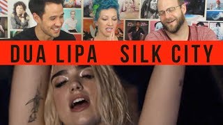 Dua Lipa, Silk City - Electricity  - REACTION