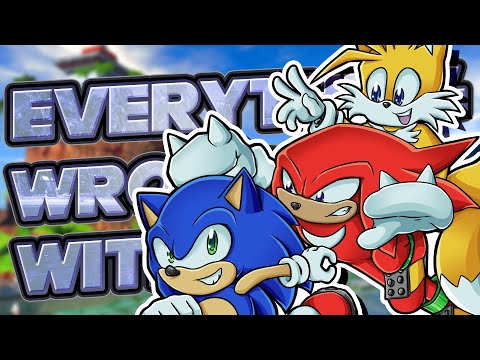 Everything Wrong With Sonic Heroes in 27 and a Half Minutes (feat. @HonestBiggums)