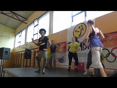 Martin Mitchel in Serbia