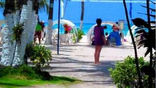 preview picture of video 'Isla San Andres Sol Caribe Campo a su playa privada 2 de 3'