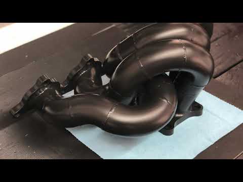 HOW TO INSTALL EXHAUST MANIFOLD ON A EVO!