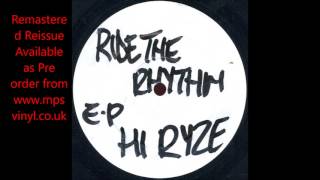Hi Ryze - New Horizon
