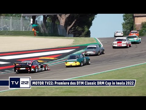 MOTOR TV22: Die Premiere des DTM Classic DRM Cup in Imola 2022