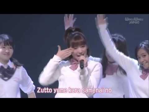 Kannpeki Gunone - AKB48 JKT48 konser bergandengan tangan dengan kakak