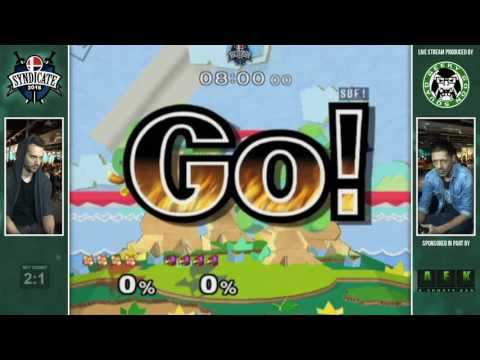 Syndicate - Zgetto (Fox) Vs. Baxon (Falco) - Top 8 Losers - Melee