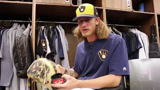 Locker Tour: Josh Hader, Milwaukee Brewers
