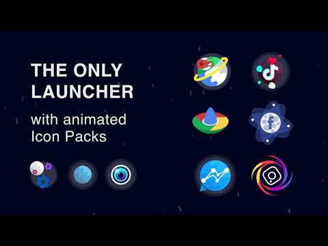Launcher Live Icons for Android Video