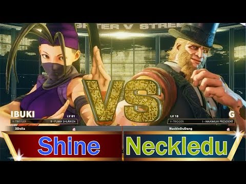 2019 SFV CPT Online NA East - TOP 8｜END Shine (Ibuki) vs ECHO FOX Nuckledu (G)