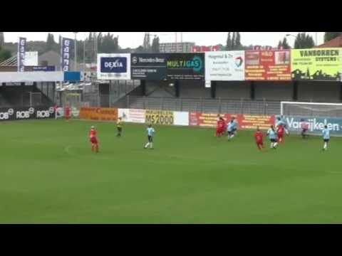 Eva's Tienen - KSK Heist : doelpunten 0-1 en 2-2 op 05 09 2015