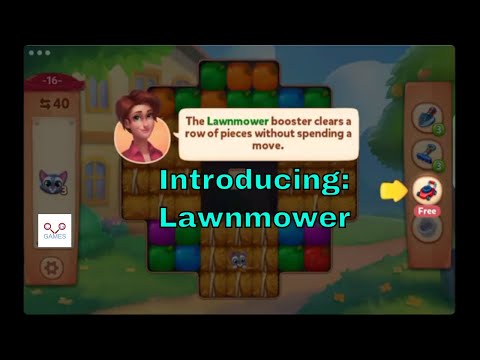 Farmscapes Level 16 - Introducing Lawnmower - FULL STORY - CaroGamesNL