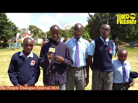 Tuko Freshy Na Thika School School For The Visually Impaired #TukoFreshy At #PDF2024  #FormNiDialogu