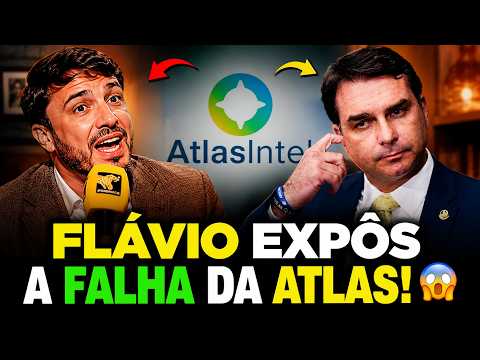 FLÁVIO BOLSONARO PARTIU para o ATAQUE contra a ATLAS!