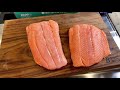 Cure Salmon Sushi/Sashimi at home!