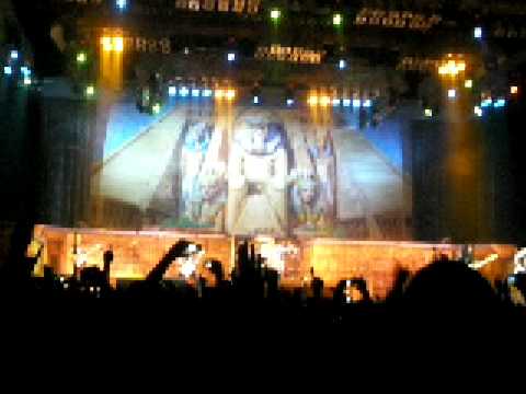 Iron Maiden Live - Intro Doctor, Doctor + Churchill's Speech + Aces High -  Belgrade Arena