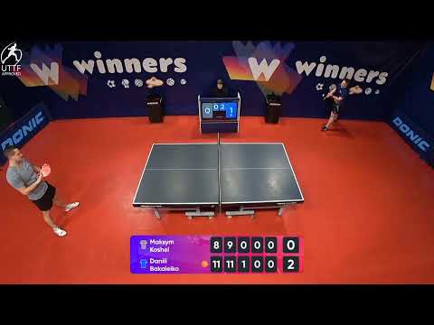 WINners League 17.01.2022  Koshel M. - Bakaleiko D. 19:00