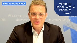 Building on Europe’s Edge in the Green Transition | DAVOS AGENDA 2021