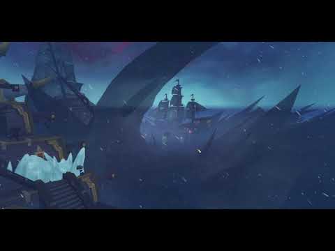 Instinct VS Lady Jaina Proudmoore - Mythic Battle of Dazar'alor - Restoration Shaman PoV