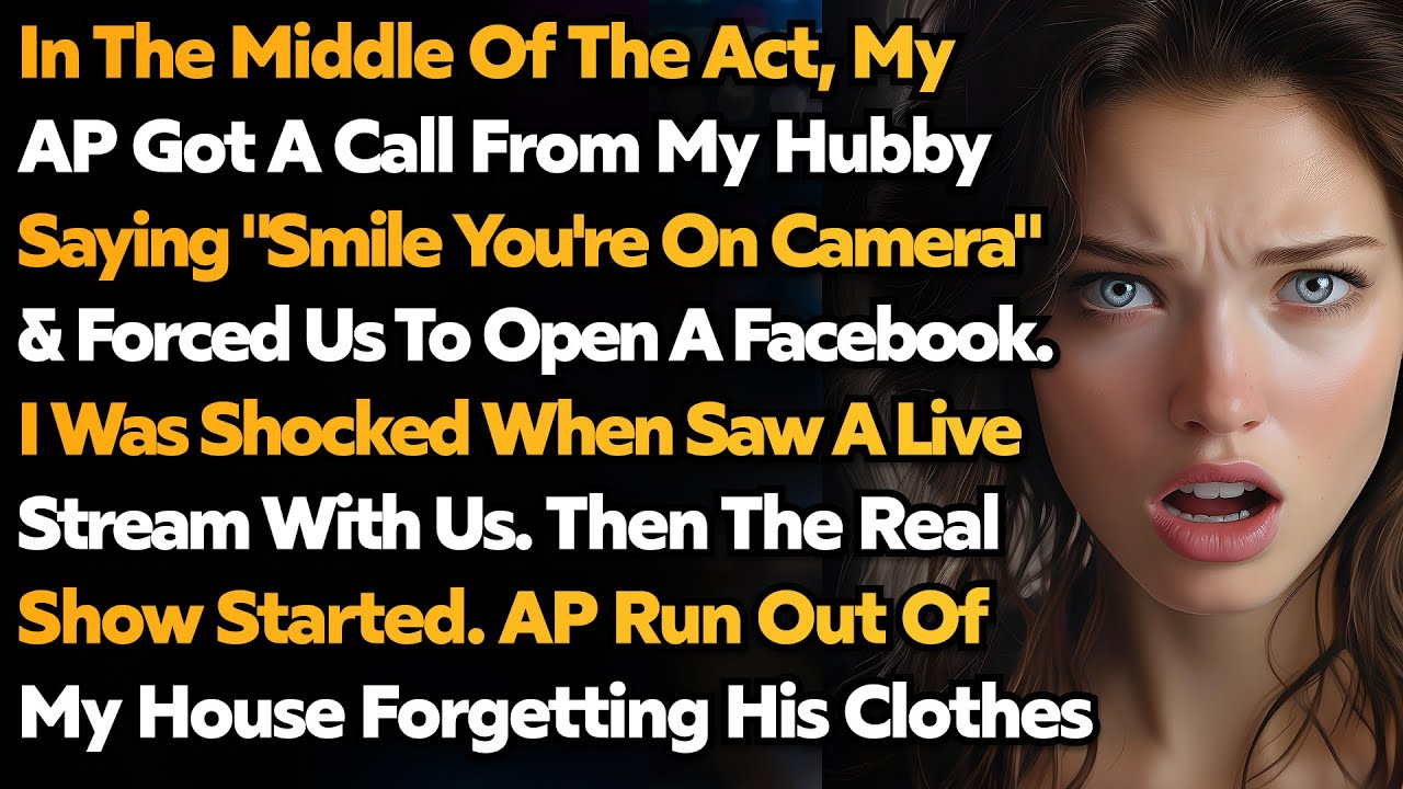 I Started A Live Stream Of My Cheating Wife While She Was In The Act With Her AP