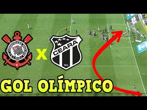 CORINTHIANS X CEARÁ GOL OLÍMPICO CORINTHIANS TOMA GOL OLÍMPICO HISTÓRICO DENTRO DO ITAQUERÃO