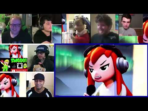 If Friday Night Funkin Was 3D - ANIMATION REACTIONS MASHUP