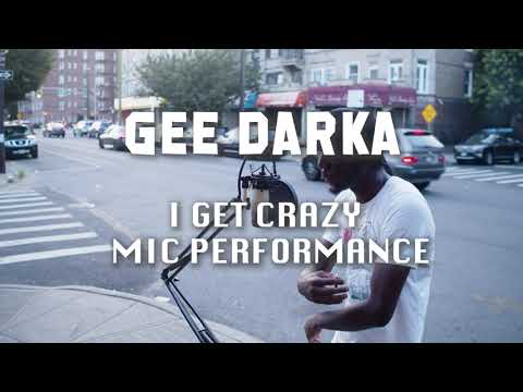 Lbe Gee Darka - I Gets Crazy (Official Mic Performance Video) 😈🔥🗽Shot By - @quanstudios2.0