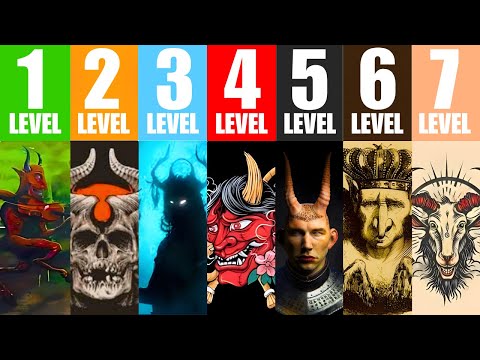 The 7 Levels Of Demons In The Bible