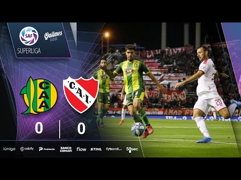 Fecha 15: resumen de Aldosivi - Independiente