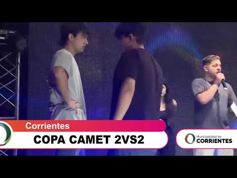 SEAS y POKER vs NACHUTY y ARECO 8vos Copa Camet Corrientes 2vs2 2021