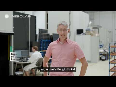 AESOLAR Video | 2026