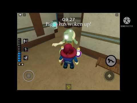 Roblox piggy Zompiggy jump scare (warning: loud audio)