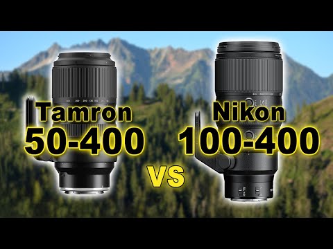 Tamron 50-400mm vs Nikon Z 100-400mm - Image Quality Review
