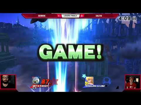 VS Weekly 9/28/17 - Losers Finals - Seibrik (Meta Knight) vs Xaltis (Rosalina) - Smash 4