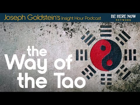 The Way of the Tao with Joseph Goldstein – Insight Hour Podcast Ep. 181