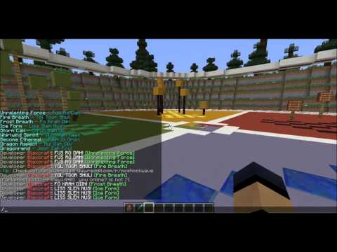 Skyrim Shouts in Minecraft - Shockwave Network