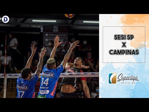 SESI SP x Campinas | QF 3 | Melhores Momentos | Superliga Masculina 21/22