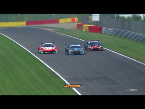 International GTOpen 2018 ROUND 3 BELGIUM - SPA-FRANCORCHAMPS Race 1 ENGLISH
