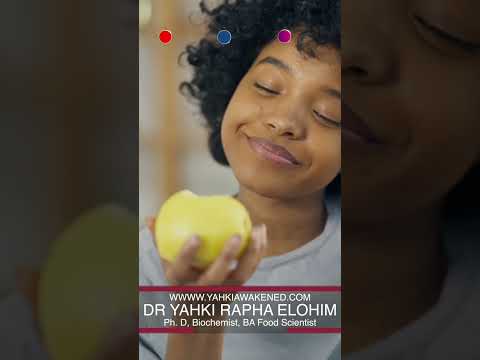 Dr. Yahki Rapha Elohim FIVE  Favorite Fruits For Digestion & Detoxification ‼️🍏 🍇🍉‼️