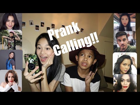 PRANK CALLING OUR FRIENDS??!! (ANDREA B, ARJO ATAYDE && MORE) // Andree Bonifacio