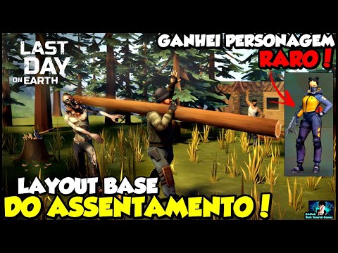 ●LAYOUT BASE DO ASSENTAMENTO! ABRINDO CONTRATOS DOS MERCENÁRIOS +BUG EXPEDIÇÃO 👁 Last Day On Earth