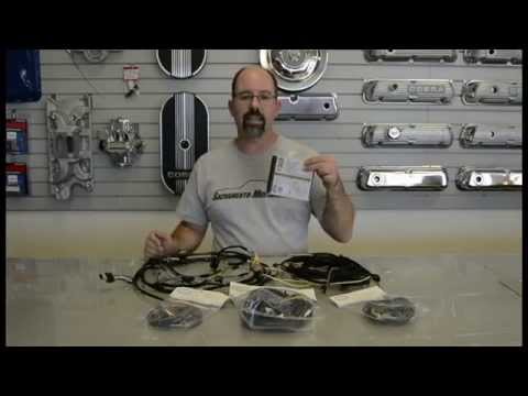 Replacement Wiring Harnesses for your Mustang from Sacramento Mustang