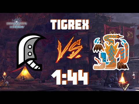 MHW Iceborne PC: Tigrex 1:44 GS