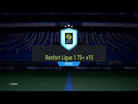 DCE RENFORT LIGUE 1 75+ x15 SOLUTION