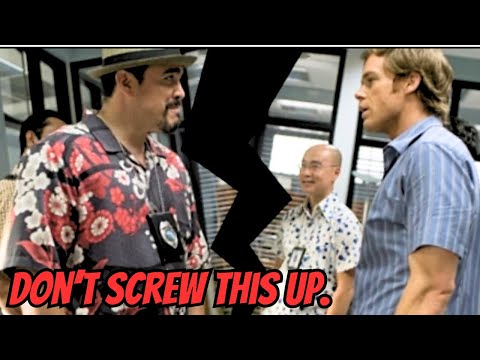 UNRELEASED Dexter Resurrection News from CCXP Mexico