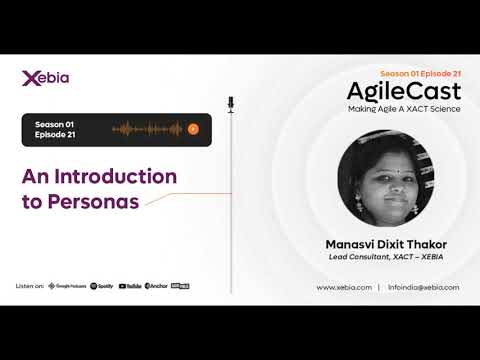 AgileCast - S01E21 - An Introduction to Personas