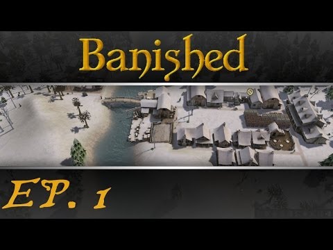Blitz Plays Banished - Blitzington - Ep. 1 - Humble Beginning