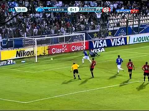 Cruzeiro 1x2 Atlético-PR - Copa do Brasil 2012